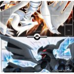 Produits D�riv�s Pok�mon Tapis De Jeu 2 joueurs - Zekrom et Reshiram