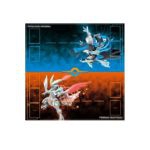 Produits D�riv�s Pok�mon Tapis De Jeu 2 joueurs - Kyurem Blanc et Kyurem Noir