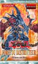 Boosters Yu-Gi-Oh! Force Du Destructeur