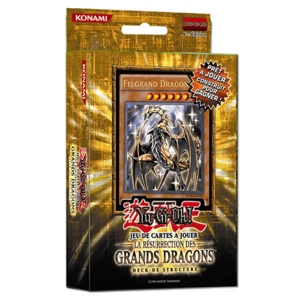 Decks de Structure Sd13 La R�surrection Des Grands Dragons