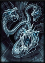 Prot�ges Cartes Format JAP Dragon Robot