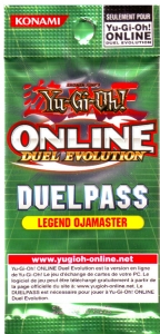  Un Booster Duelpass Yugioh Phase 10 - Duel Evolution - Legend Ojamaster