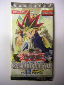 Boosters Fran�ais Edition Sanctuaire Ancestral