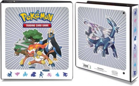 Classeurs Grand Classeur Pokemon � Anneaux Diamant Et Perle