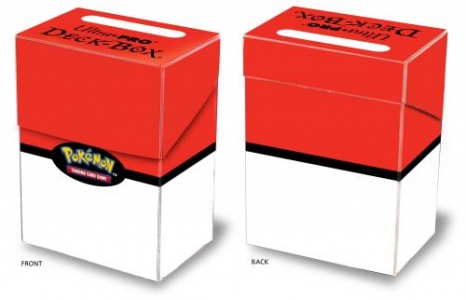 Boites de Rangement Rouge / Blanc