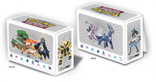 Boites de Rangement Deck Box Ultrapro Pokemon - Horizontale  "diamant Et Perle"