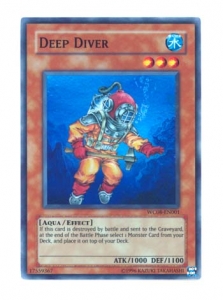 Cartes Cr�atures Sp�ciales Deep Diver