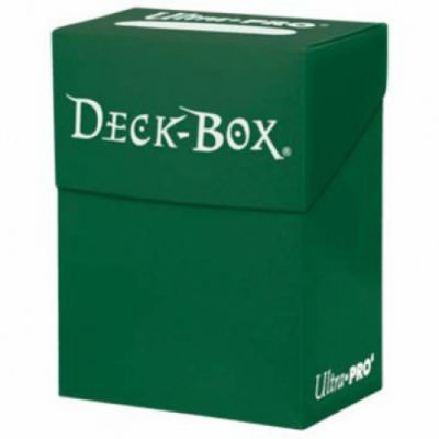 Boites de Rangement Deck Box Ultrapro - Vert