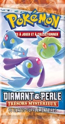 Boosters Ex  Diamant Et Perle - Tr�sors Myst�rieux