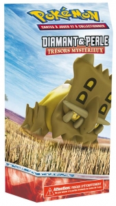 Decks Pr�construits Armure Forteresse - Edition Diamant Et Perle Tr�sors Myst�rieux