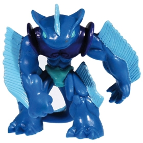  Gormiti - S�rie 1 Blister De 1 Figurine Et Sa Carte De Jeu - En Fran�ais