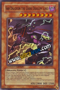 Cartes Cr�atures Sp�ciales Van'dalgyon The Dark Dragon Lord