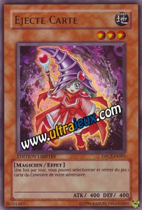 Cartes Cr�atures Sp�ciales Ejecte Carte