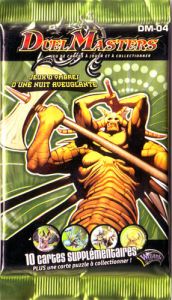 Boosters Edition Jeux D'ombres D'une Nuit Aveuglante - Serie 4
