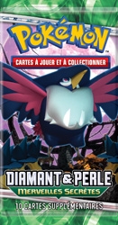 Boosters Diamant Et Perle - Merveilles Secr�tes