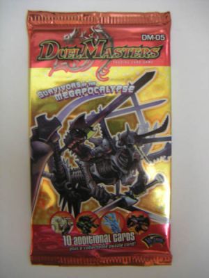 Boosters  Anglais Survivors Of The Megapocalypse - Serie 5