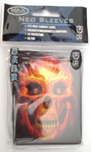 Prot�ges Cartes Neo Sleeves - Crane De Feu