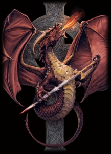 Prot�ges Cartes Neo Sleeves - Dragon Celtique