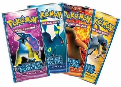 Boosters Anglais Ex Unseen Forces