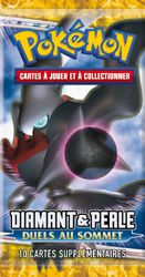 Boosters Diamant Et Perle - Duels Au Sommet