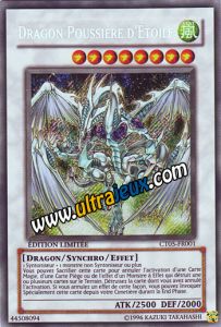 Cartes Cr�atures Sp�ciales Dragon Poussi�re D'�toile