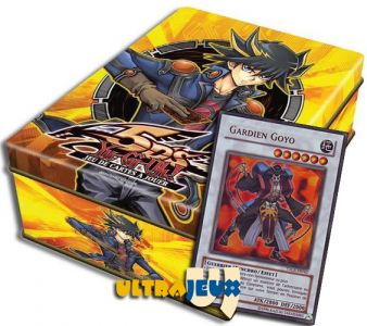 Tin Box 2008 Exclusive Jaune - Guardien Goyo