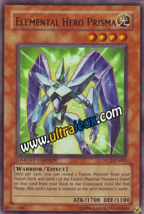 Cartes Cr�atures Sp�ciales Elemental Hero Prisma