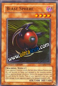 Cartes Cr�atures Sp�ciales Blast Sphere