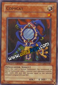 Cartes Cr�atures Sp�ciales Copycat