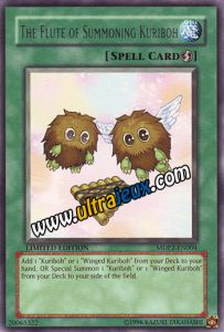 Cartes Magie Sp�ciales The Flute Of Summoning Kuriboh