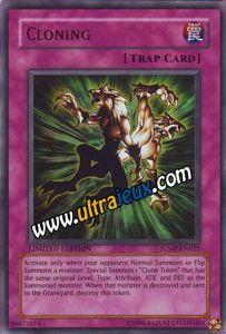 Cartes Pi�ges Sp�ciales Cloning