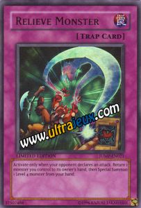 Cartes Pi�ges Sp�ciales Relieve Monster - D�livrence De Monstre