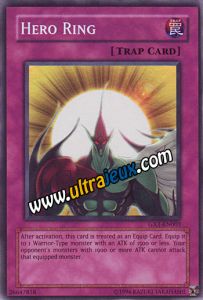 Cartes Pi�ges Sp�ciales Hero Ring