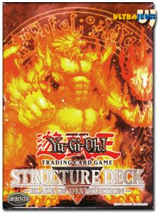 Decks de Structure Sd4 Le Souffle De La Destruction - En Anglais