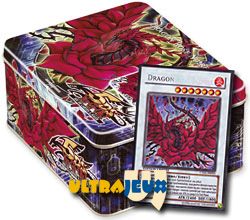 Tin Box 2008 Vague 2 - Dragon Rose Noire - Nouveautée!