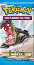 Boosters Fran�ais Diamant Et Perle - Aube Majestueuse
