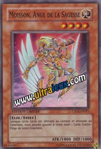 Cartes Cr�atures Sp�ciales Moisson, Ange De La Sagesse
