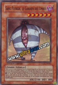 Cartes Sp�ciales Sang Putride, Le Gardien Des Limbes