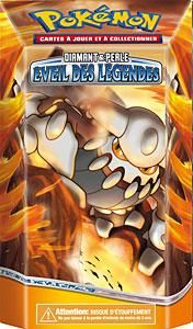 Decks Pr�construits Eveil Des L�gendes - Heatran - D�ferlante M�tallique