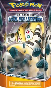 Decks Pr�construits Eveil Des L�gendes - Regigigas - Bombardement