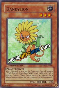 Cartes Cr�atures Sp�ciales Dandylion