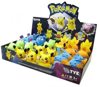 Produits Sp�ciaux Peluche Reversible Pokemon - Azurill