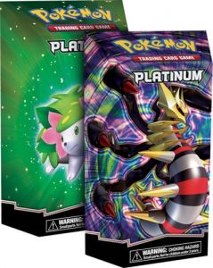 Decks Anglais Platinum Flourish