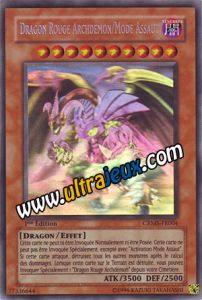 Cartes Cr�atures Sp�ciales Dragon Rouge Archd�mon/mode Assaut - Ghost