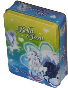 Lots de produits Mini Tin Box Bella Sara 2009 - Verte