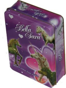 Lots de produits Mini Tin Box Bella Sara 2009 - Violette