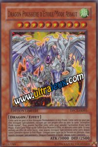 Cartes Cr�atures Sp�ciales Dragon Poussi�re D'etoile / Mode Assaut Ultra-rare
