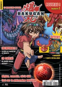 Magazine Bakugan Bakumag N�1
