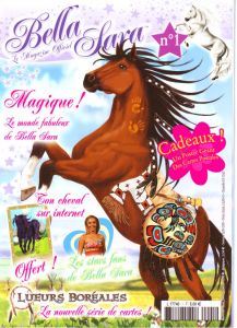 Magazine Officiel Bella Sara N�1
