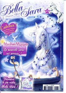 Magazine Officiel Bella Sara N�6